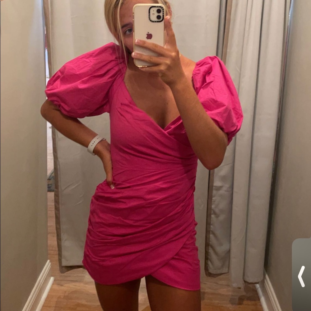 Vestique Pink Dress!